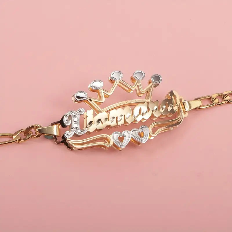 Klassieke naamketting