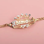 Klassieke naamketting
