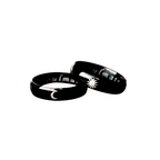 DUO DE ANILLOS PARA PAREJA PERSONALIZADOS