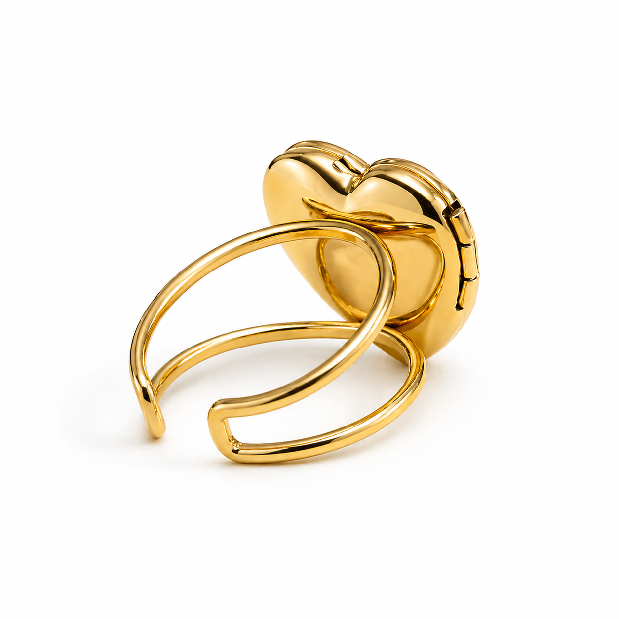 ANILLO RELICARIO CORAZÓN