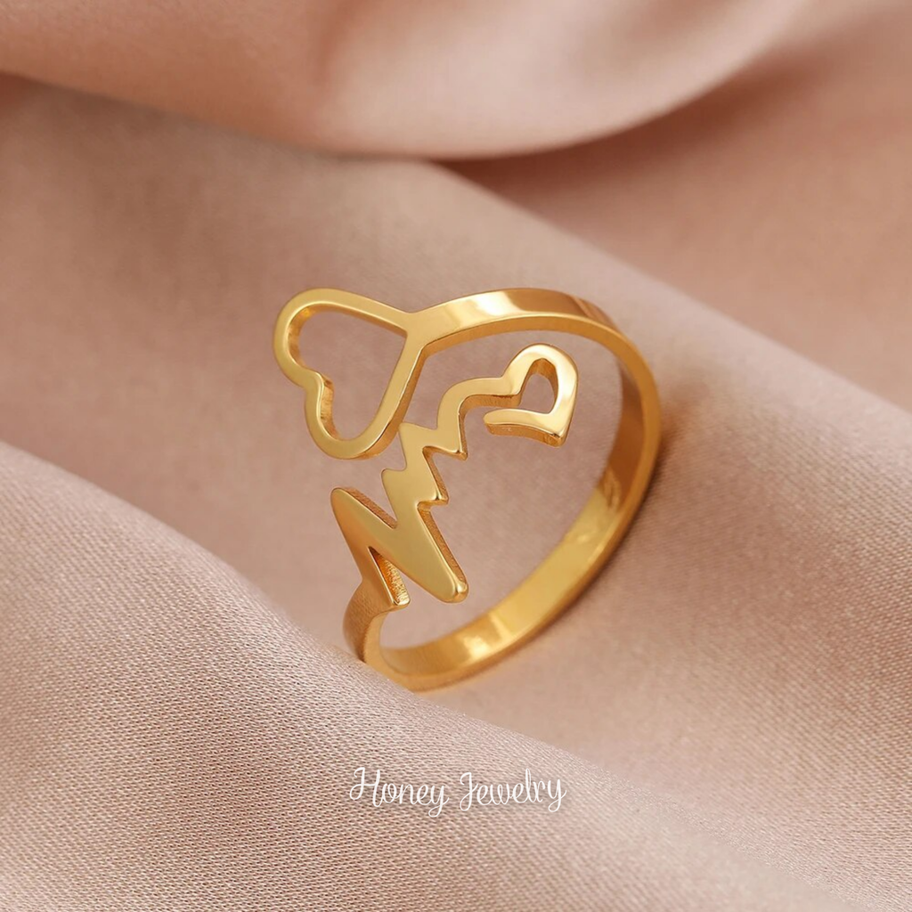 Electro Heart Ring