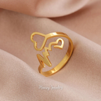 Electro Heart Ring