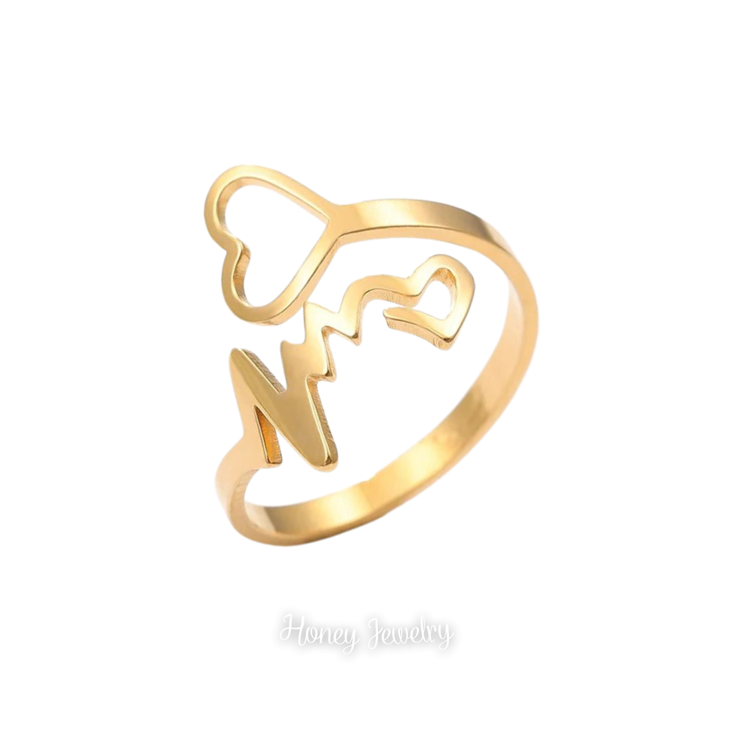 Electro Heart Ring