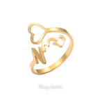 Electro Heart Ring