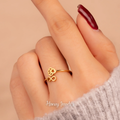 ANILLO HUELLA INFINITO
