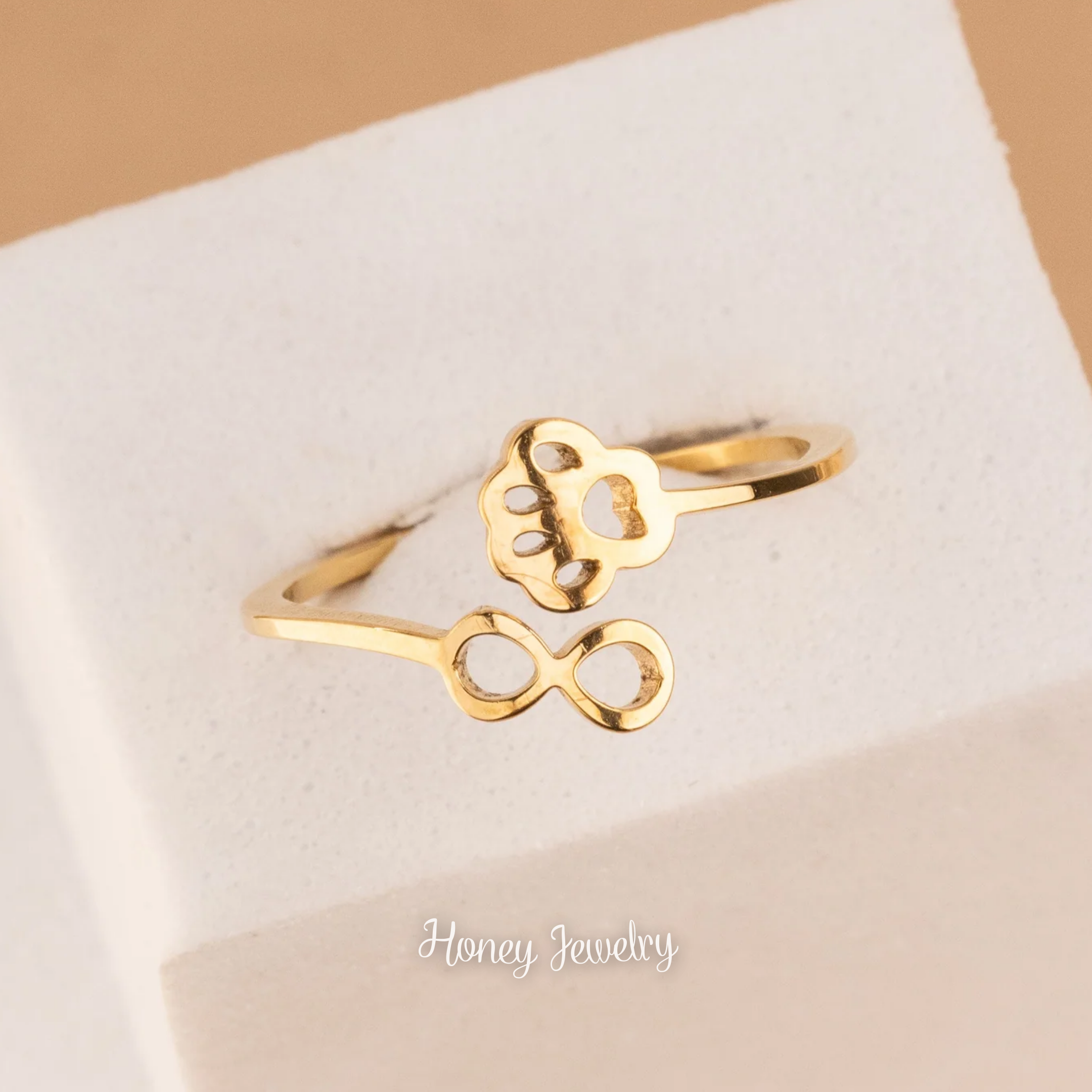 ANILLO HUELLA INFINITO
