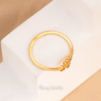 ANILLO HUELLA INFINITO