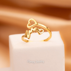 Electro Heart Ring