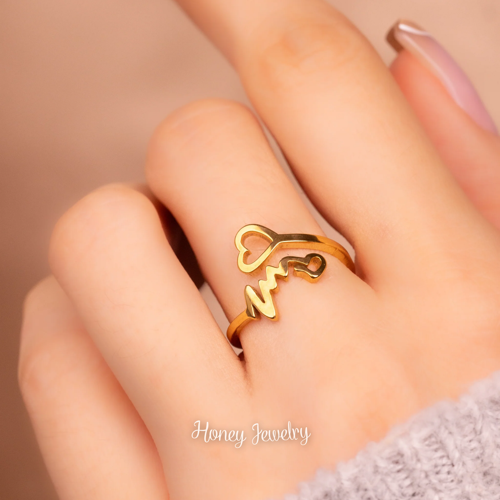 Electro Heart Ring