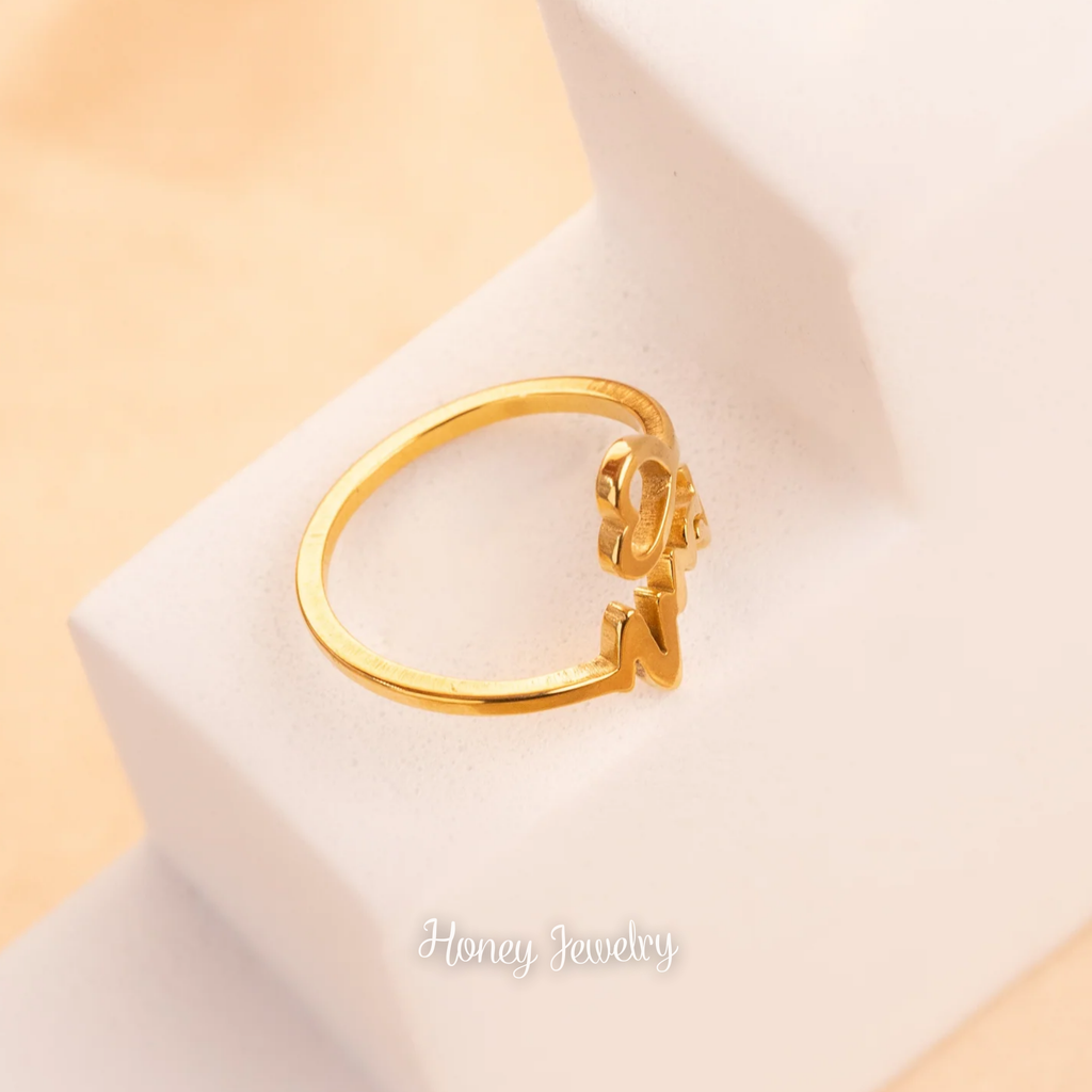 Electro Heart Ring