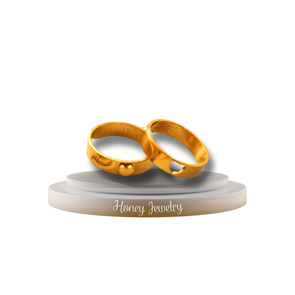 ANILLOS PARA PAREJA (última talla - 7)