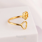 ANILLO HUELLA CORAZON