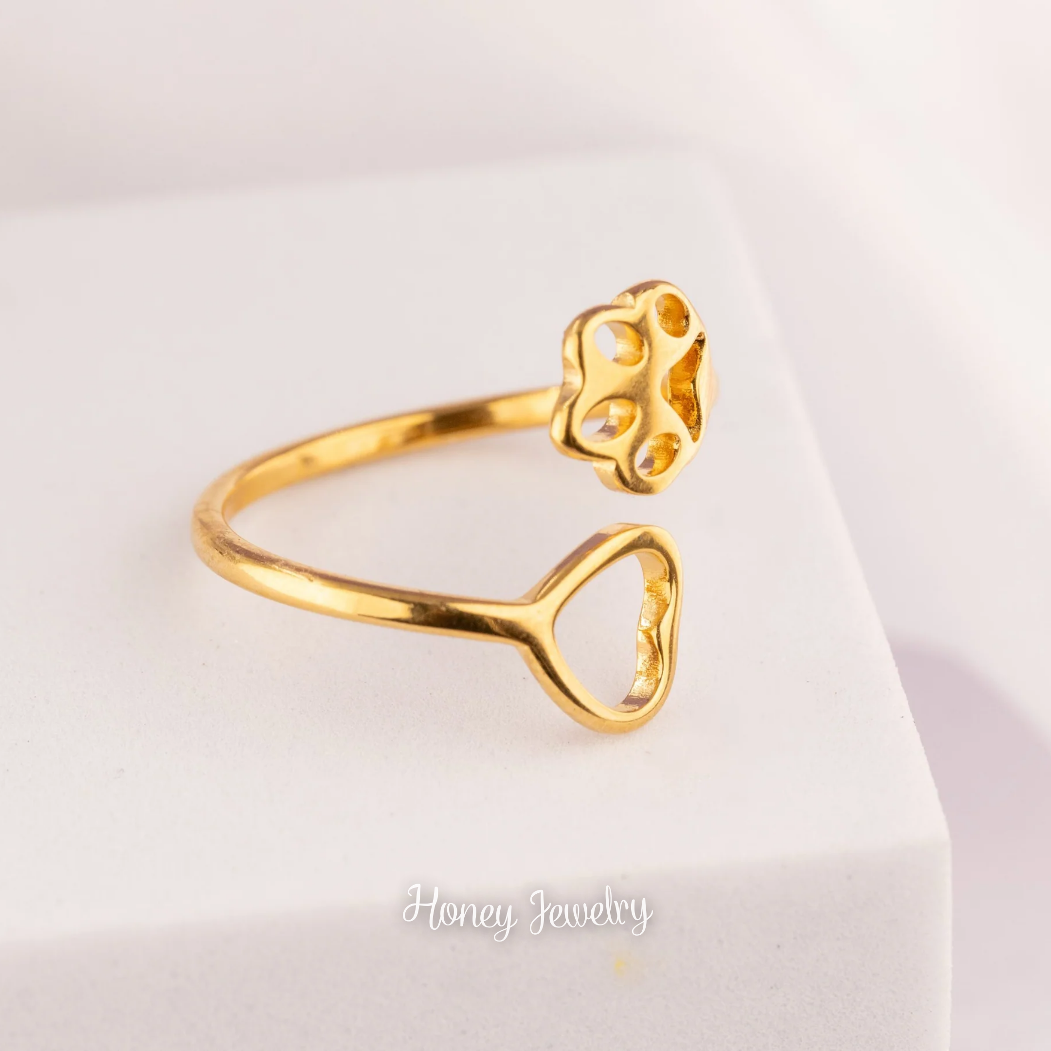 ANILLO HUELLA CORAZON