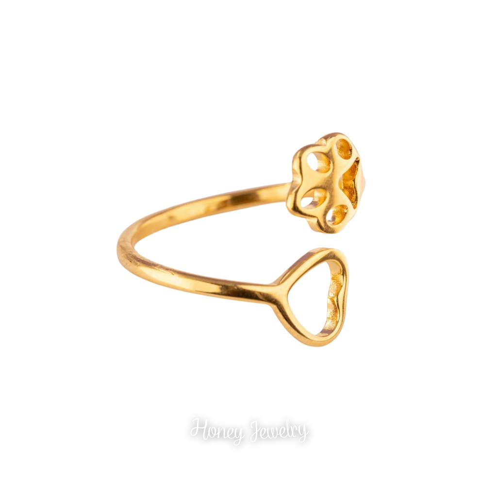ANILLO HUELLA CORAZON
