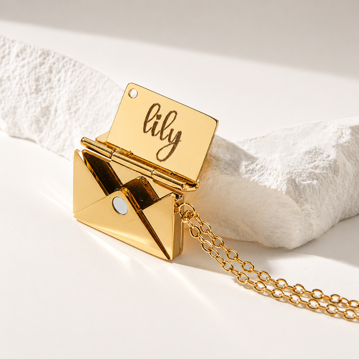 love letter necklace