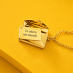 love letter necklace