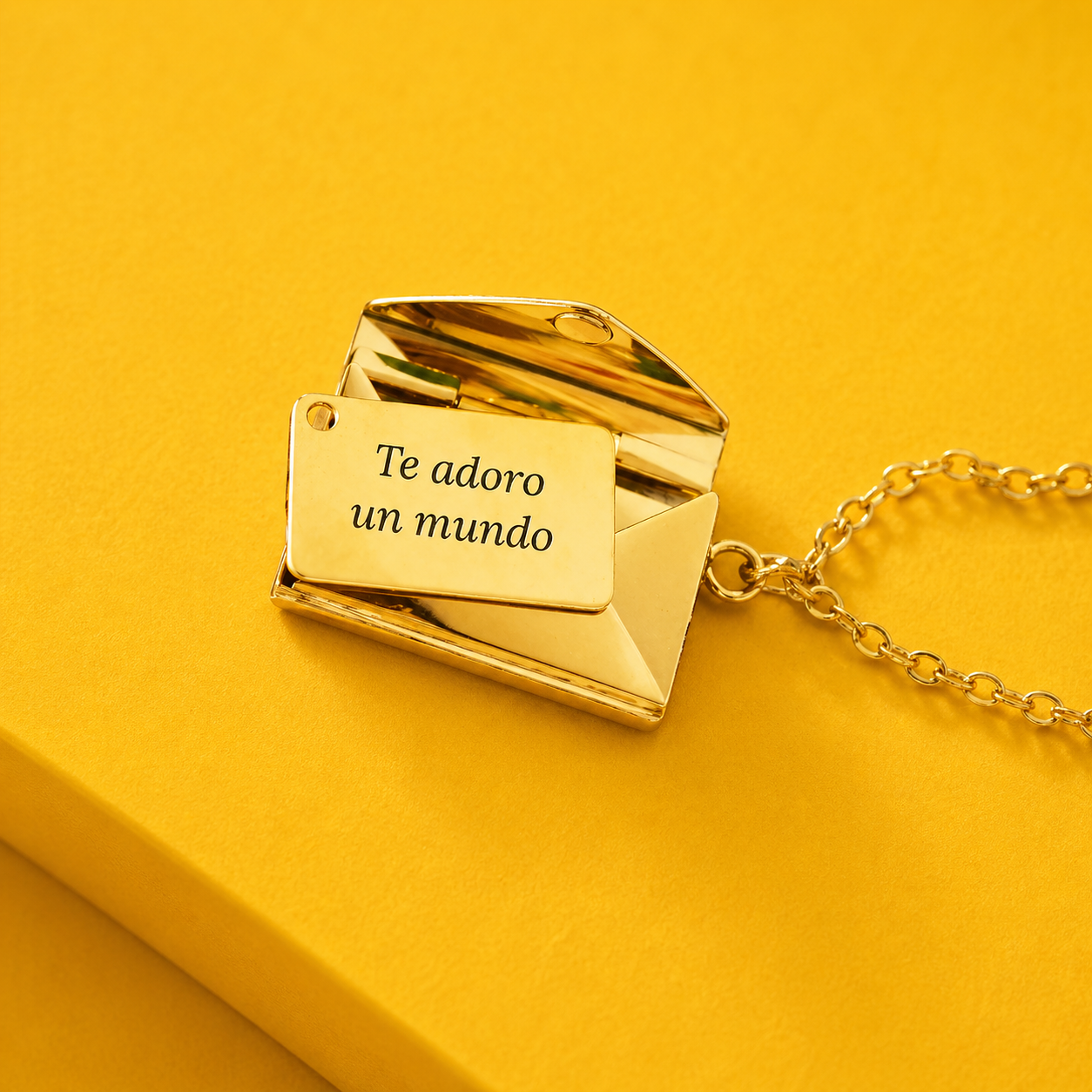 love letter necklace