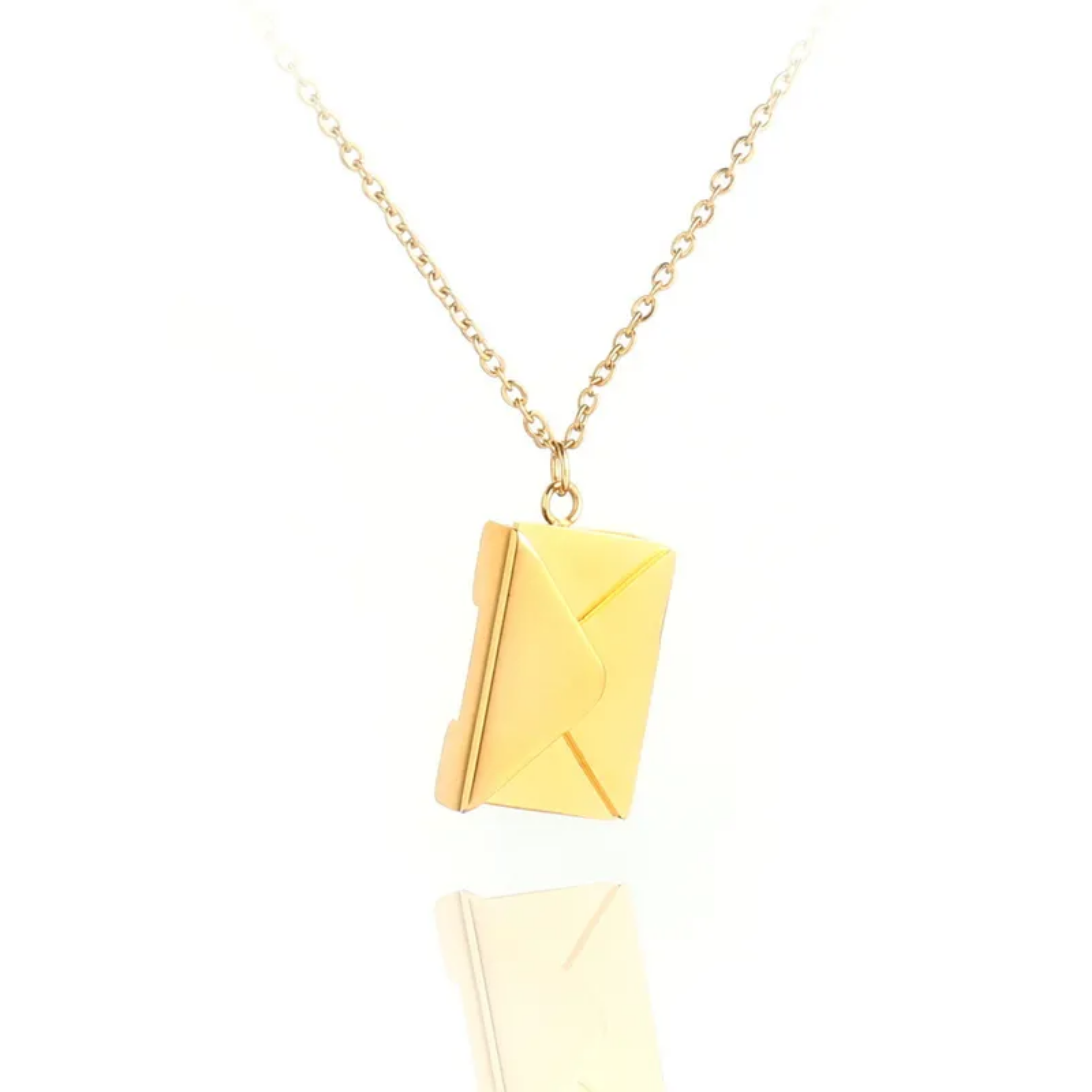 love letter necklace