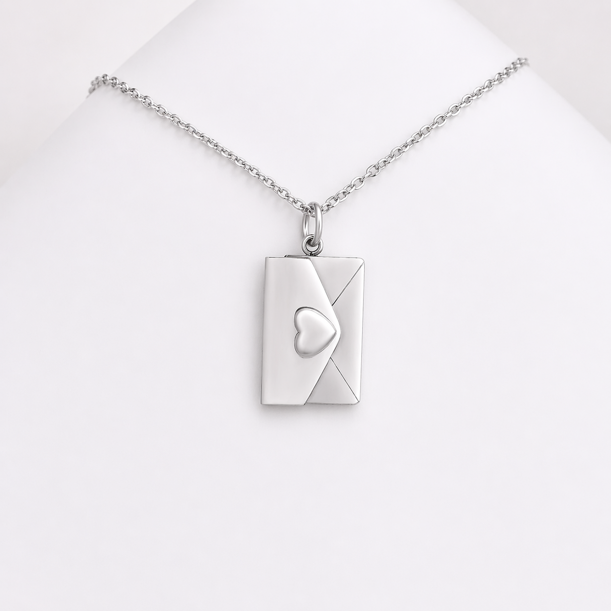COLLAR CARTA DE AMOR CORAZÓN