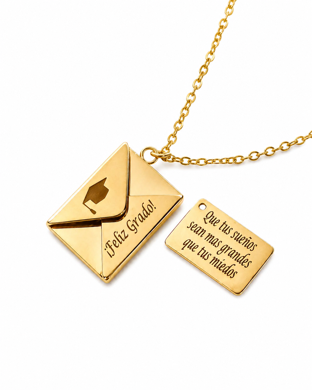 COLLAR CARTA DE AMOR GRADUACIÓN