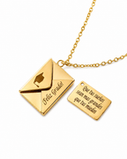 COLLAR CARTA DE AMOR GRADUACIÓN