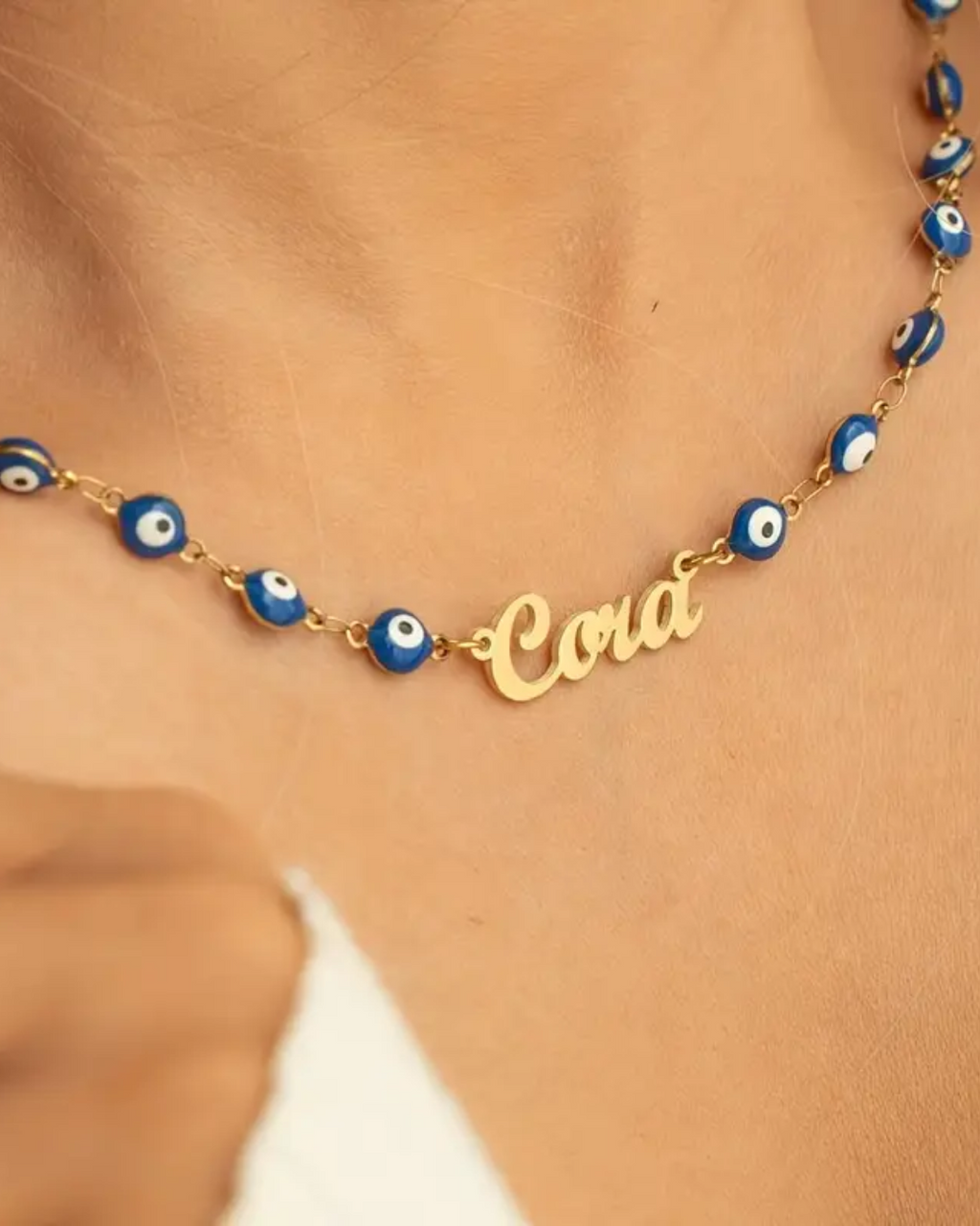 Classic Name Necklace