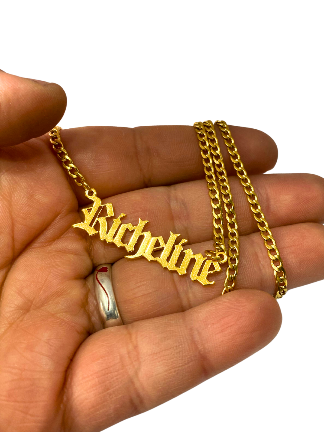 Classic Name Necklace