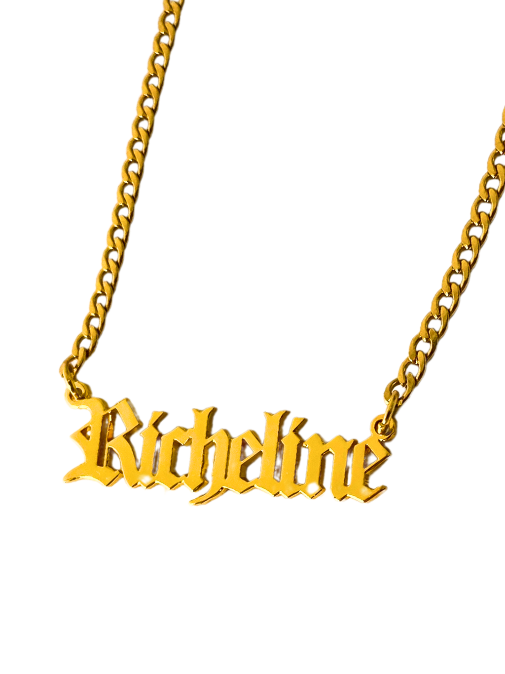 Classic Name Necklace