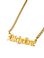 Classic Name Necklace