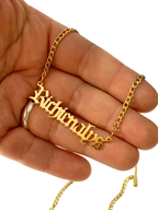 Classic Name Necklace