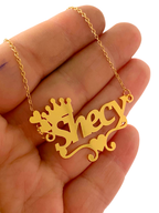Classic Name Necklace
