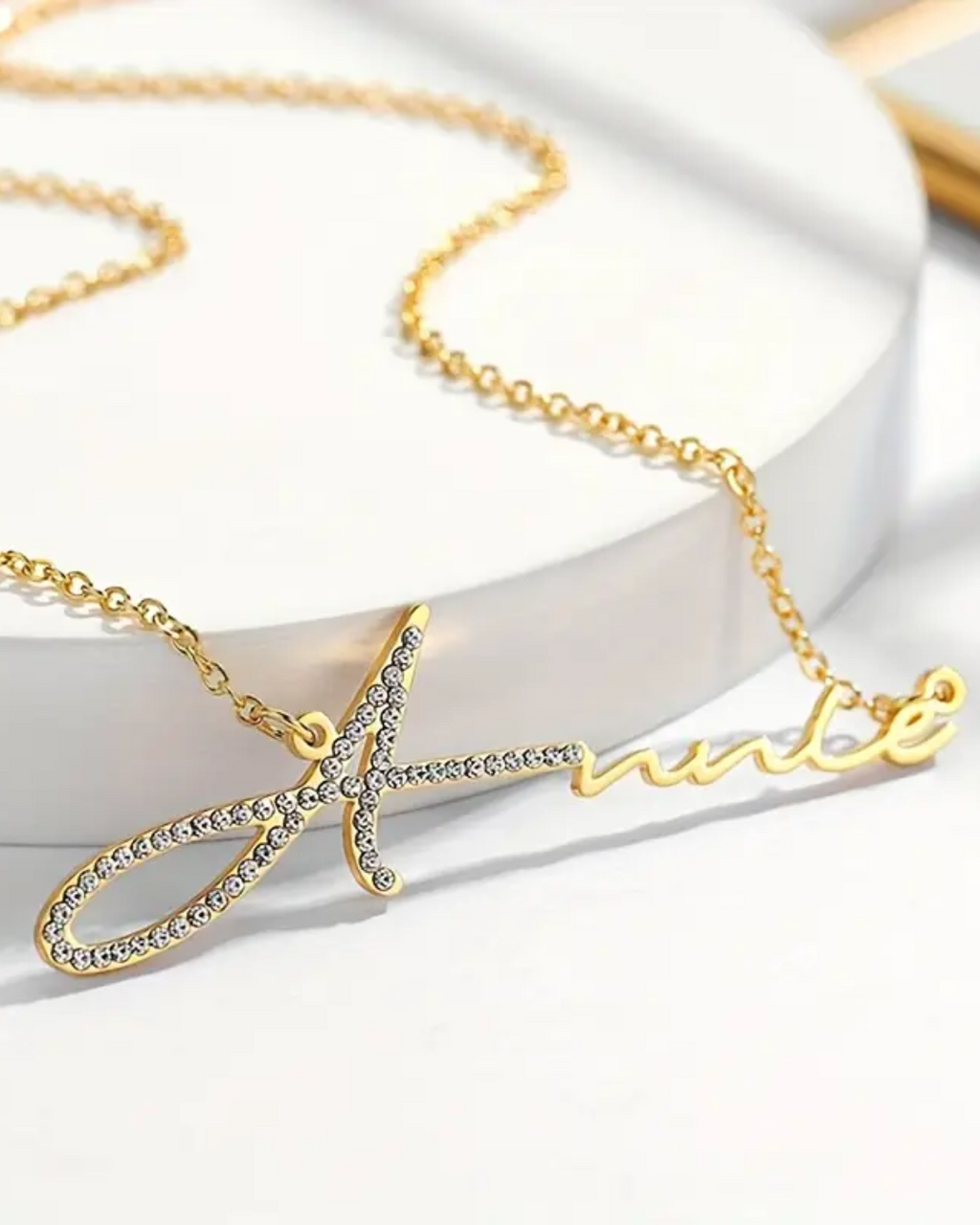 Klassieke naamketting