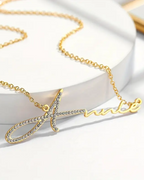 Klassieke naamketting