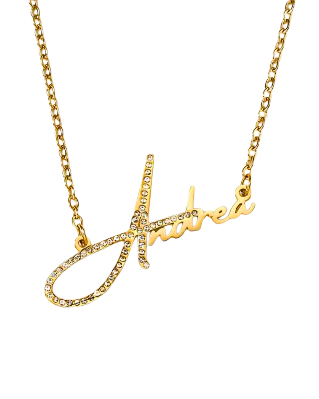 Klassieke naamketting