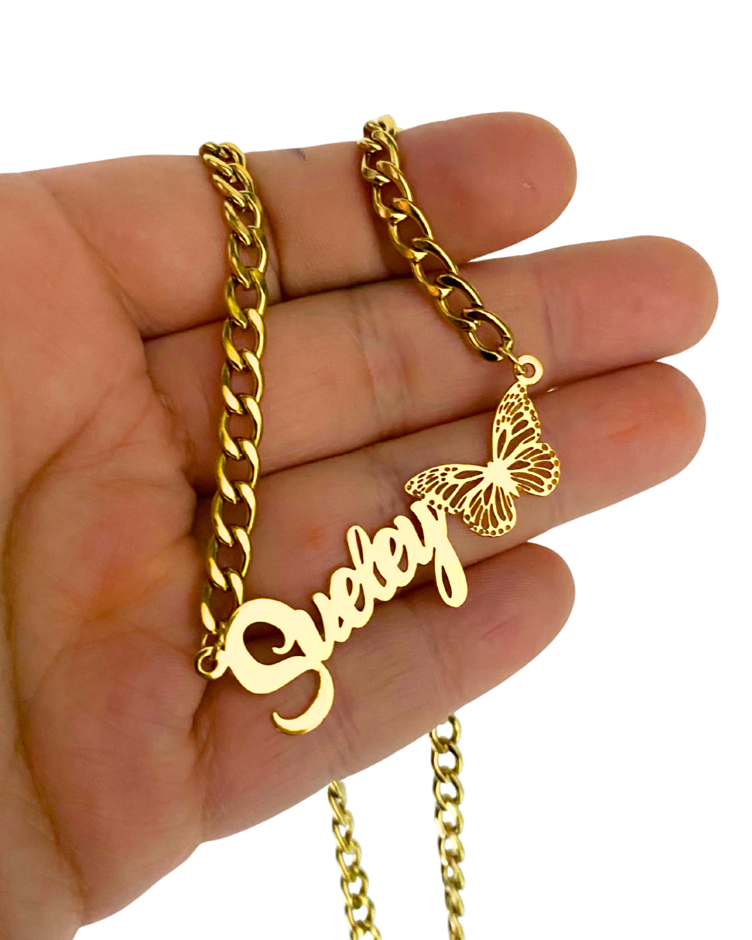Classic Name Necklace