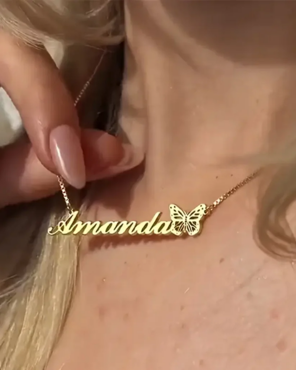 Classic Name Necklace