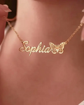Classic Name Necklace