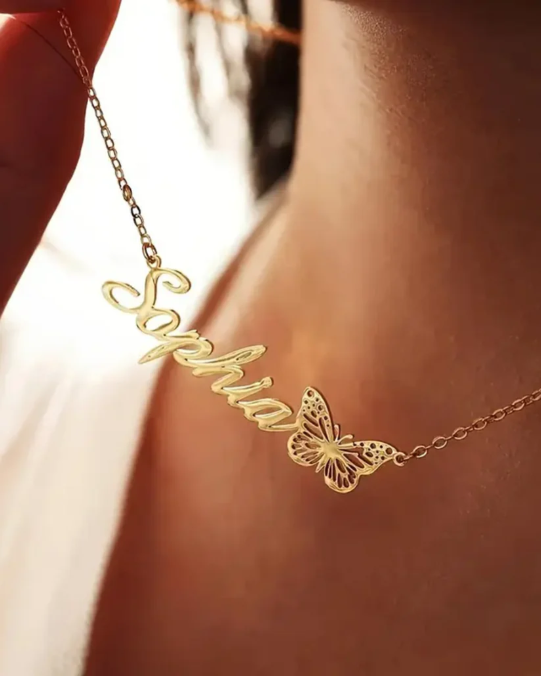 Classic Name Necklace
