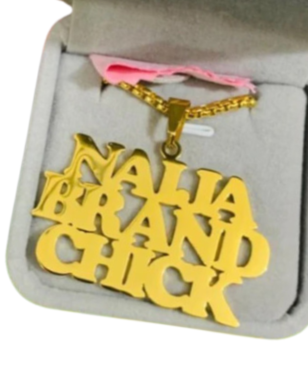 Classic Name Necklace
