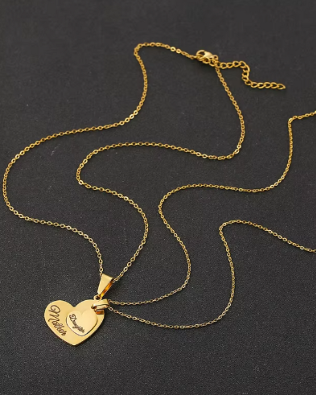 Puzzle Necklace x 2