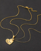 Puzzle Necklace x 2