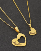 Puzzle Necklace x 2