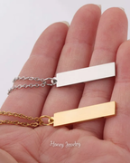 Verticale plaatketting