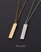 Verticale plaatketting