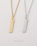 Verticale plaatketting