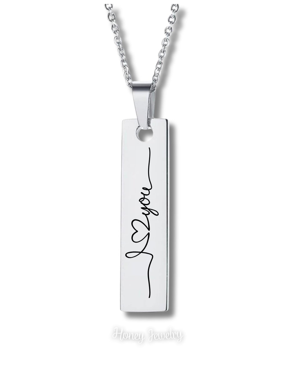 Verticale plaatketting