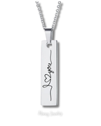 Verticale plaatketting