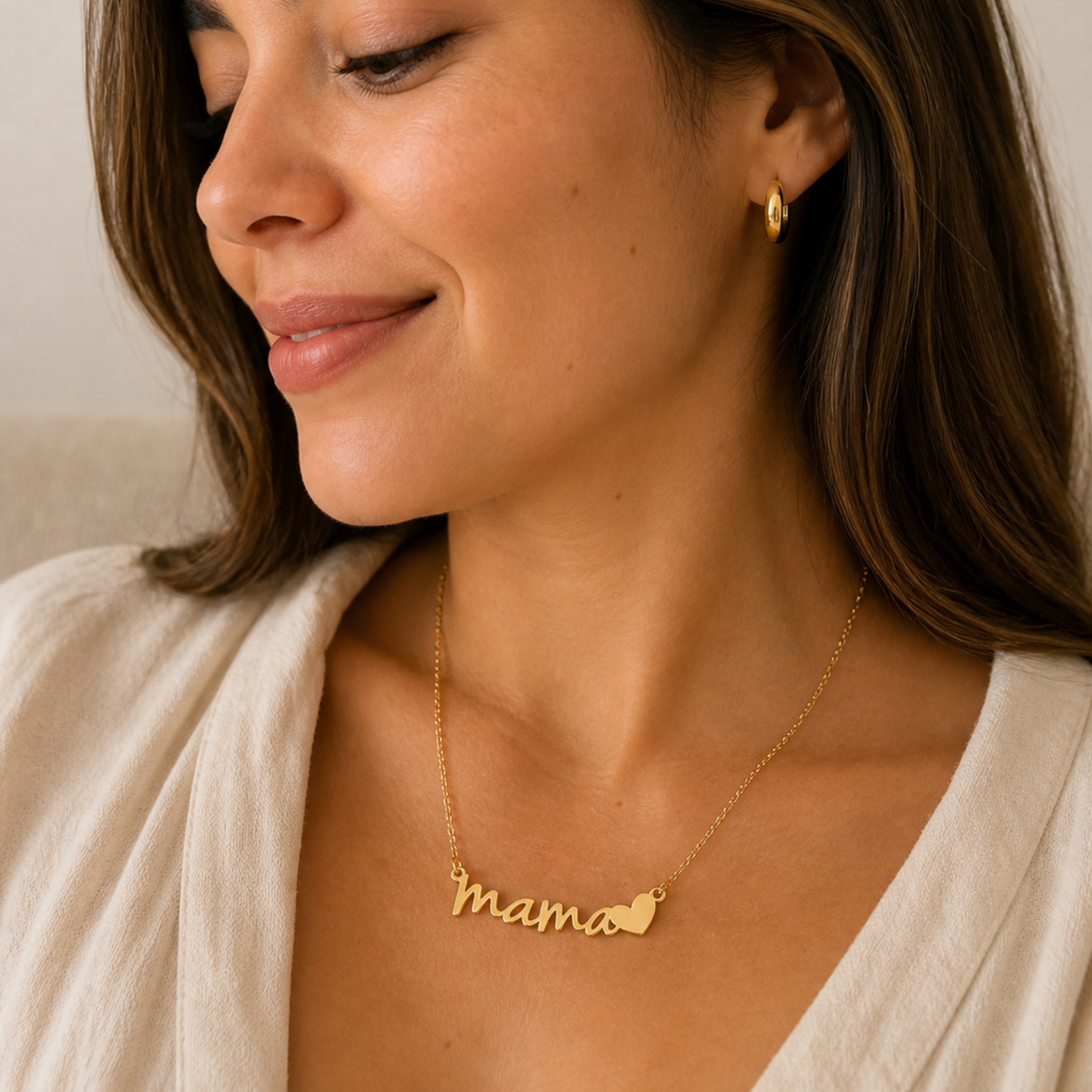 COLLAR MAMÁ CORAZÓN
