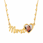 COLLAR MAMÁ CON FOTO PERSONALIZADA
