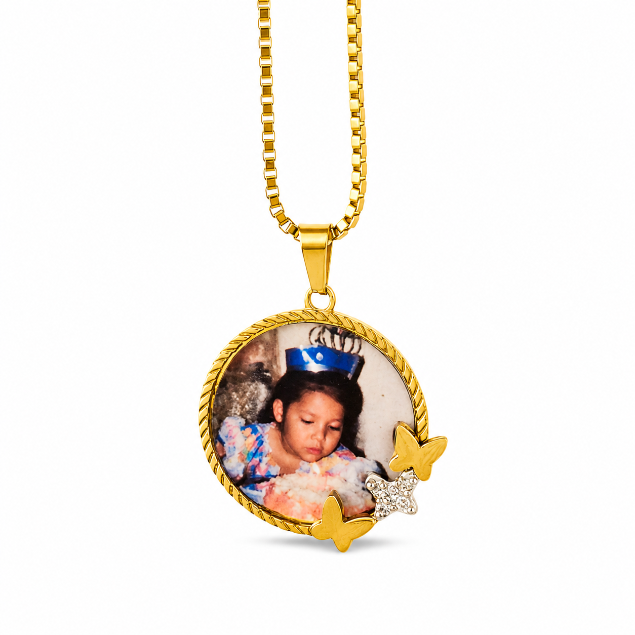 sunflower necklace